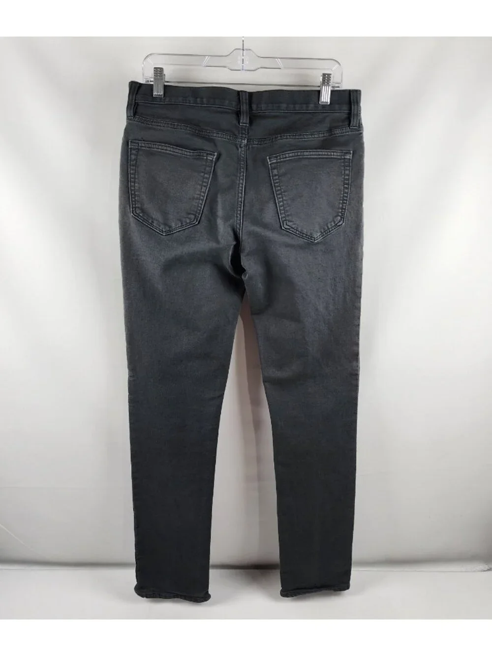 Banana Republic Jeans Mens 32x31 Dark Gray The Traveler Slim Fit Denim